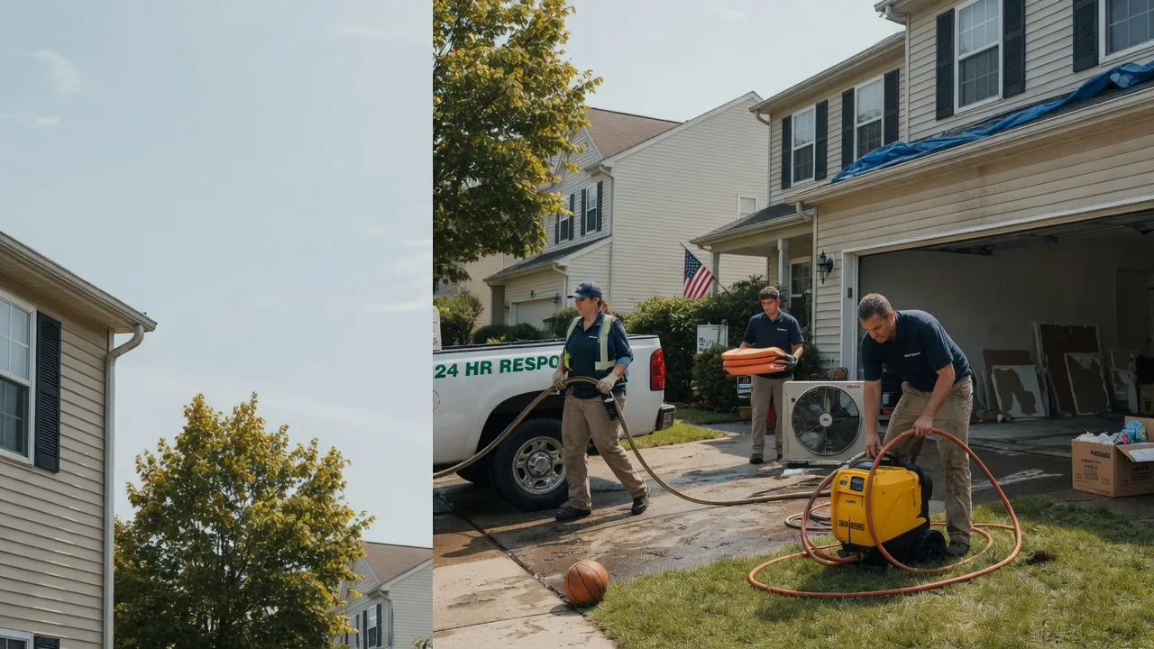 Emergency Water Damage Restoration in Selah, WA near me